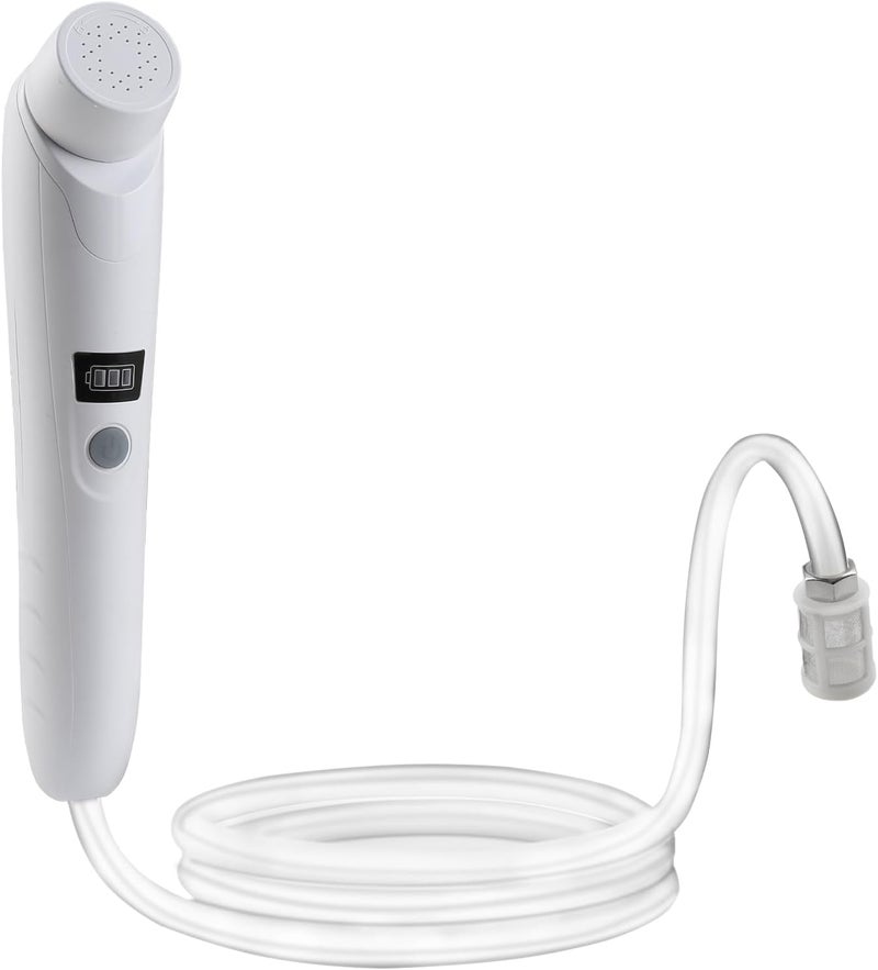 AZXJC Portable Outdoor Shower,Handheld Electric Shower,IPX6 Waterproof,USB Charging,Built-in Battery,Compact and Portable,Suitable for Outdoor Camping,Beach Bathing,Hiking,pet Bathing - Image 1